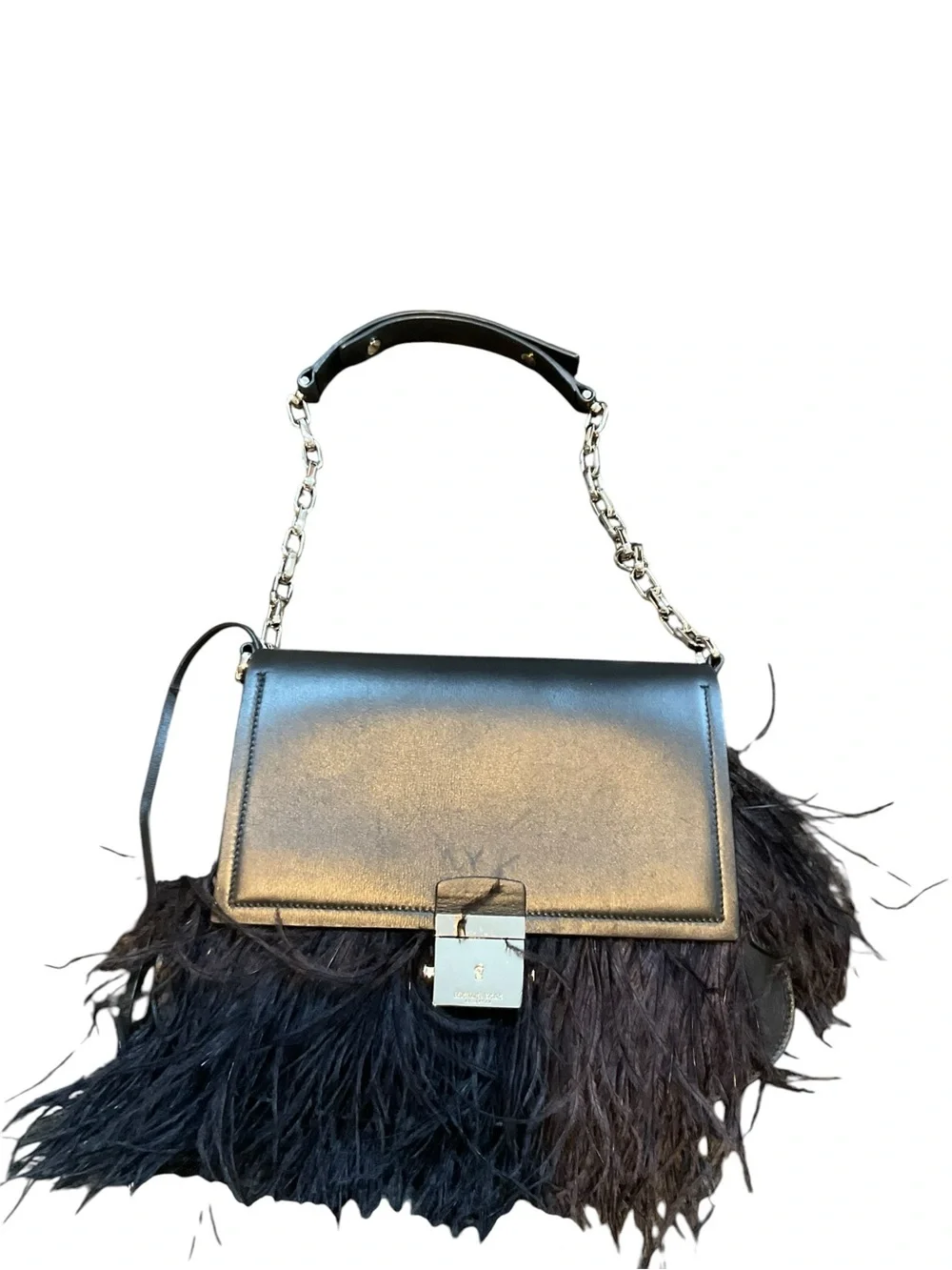 Michael Kors Collection refined shoulder